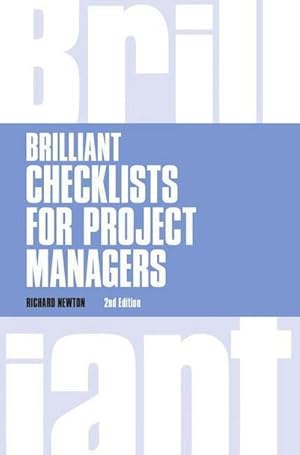 Seller image for Brilliant Checklists for Project Managers for sale by Wegmann1855
