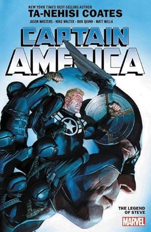 Seller image for Captain America By Ta-nehisi Coates Vol. 3: The Legend Of Steve for sale by Wegmann1855