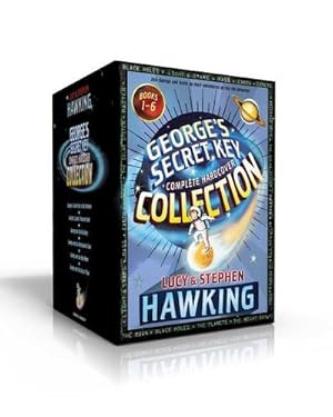 Seller image for George's Secret Key Complete Hardcover Collection (Boxed Set): George's Secret Key to the Universe; George's Cosmic Treasure Hunt; George and the Big for sale by Wegmann1855