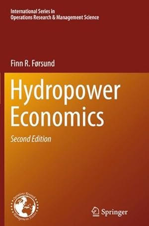 Bild des Verkufers fr Hydropower Economics zum Verkauf von GreatBookPricesUK