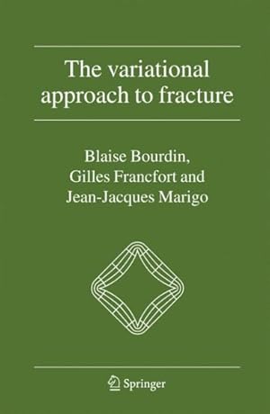 Seller image for Variational Approach to Fracture for sale by GreatBookPricesUK