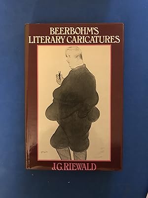 Immagine del venditore per BEERBOHM'S LITERARY CARICATURES FROM HOMER TO HUXLEY venduto da Haddington Rare Books