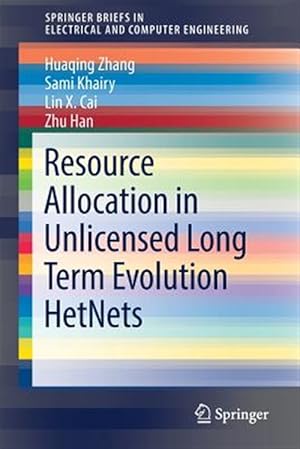 Imagen del vendedor de Resource Allocation in Unlicensed Long Term Evolution Hetnets a la venta por GreatBookPricesUK