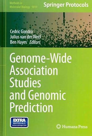 Imagen del vendedor de Genome-Wide Association Studies and Genomic Prediction a la venta por GreatBookPricesUK