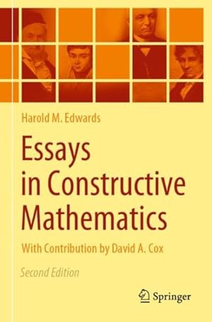 Immagine del venditore per Essays in Constructive Mathematics venduto da GreatBookPricesUK