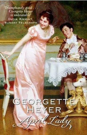 Imagen del vendedor de April Lady: Gossip, scandal and an unforgettable Regency romance a la venta por WeBuyBooks 2