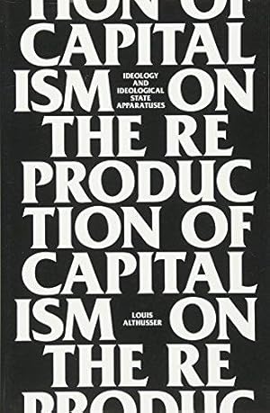 Seller image for On the Reproduction of Capitalism: Ideology and Ideological State Apparatuses for sale by WeBuyBooks
