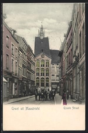 Ansichtskarte Maastricht, Groote Straat