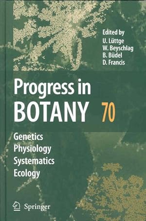 Seller image for Progress in Botany for sale by GreatBookPricesUK