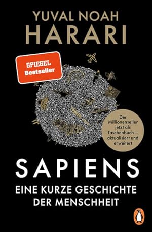 Seller image for SAPIENS - Eine kurze Geschichte der Menschheit: Der legendre Weltbestseller erstmals als gnstiges Taschenbuch, aktualisiert und mit neuem Nachwort for sale by buchlando-buchankauf