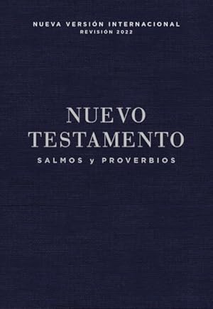 Image du vendeur pour Santa Biblia : Nvi, Nuevo Testamento De Bolsillo, Con Salmos Y Proverbios, Azul Ail -Language: Spanish mis en vente par GreatBookPrices