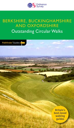Bild des Verkufers fr Berkshire, Buckinghamshire & Oxfordshire Pathfinder Walking Guide | Ordnance Survey | 28 Outstanding Circular Walks | England | Windsor | Walks | Adventure: 84 (Pathfinder Guides) zum Verkauf von WeBuyBooks