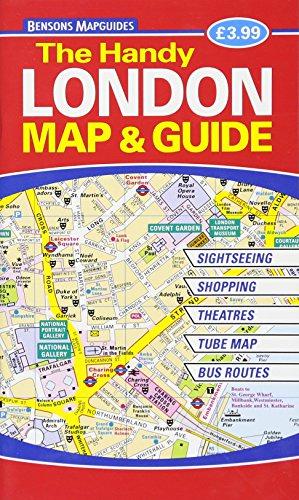 Imagen del vendedor de The Handy London Map & Guide a la venta por WeBuyBooks