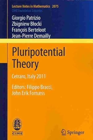 Seller image for Pluripotential Theory : Cetraro, Italy 2011 for sale by GreatBookPricesUK
