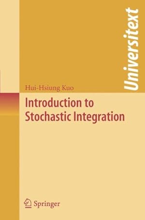 Immagine del venditore per Introduction to Stochastic Integration venduto da GreatBookPricesUK