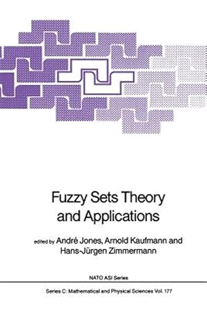 Bild des Verkufers fr Fuzzy Sets Theory and Applications zum Verkauf von GreatBookPricesUK
