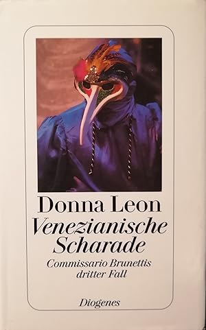 Venezianische Scharade. Commissario Brunettis dritter Fall. Aus dem Amerikanischen von Monika Elw...