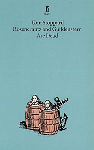 Seller image for ROSENCRANTZ AND GUILDENSTERN ARE DEAD for sale by WeBuyBooks