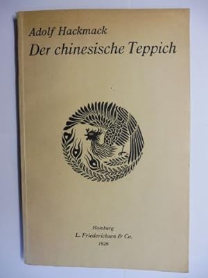 Seller image for DER CHINESISCHE TEPPICH. for sale by Antiquariat am Ungererbad-Wilfrid Robin