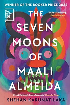 Seller image for The Seven Moons of Maali Almeida: Winner of the Booker Prize 2022 for sale by WeBuyBooks