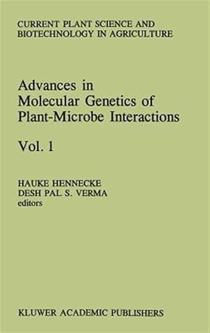 Image du vendeur pour Advances in Molecular Genetics of Plant-Microbe Interactions : Proceedings of the 5th International Symposium on the Molecular Genetics of Plant-Micr mis en vente par GreatBookPricesUK