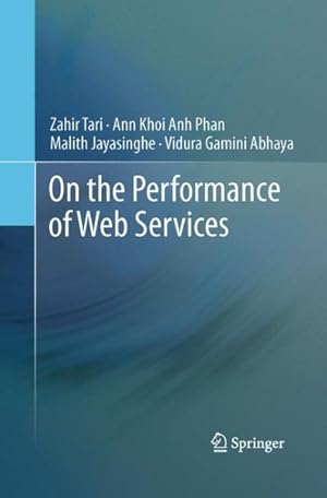 Seller image for On the Performance of Web Services for sale by GreatBookPricesUK