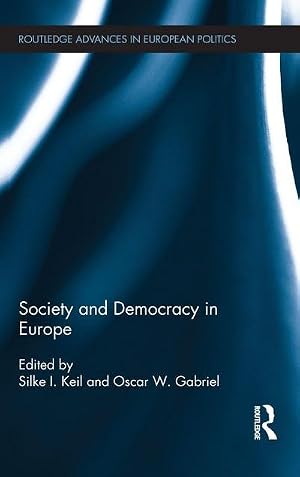 Imagen del vendedor de Society and Democracy in Europe a la venta por AHA-BUCH GmbH