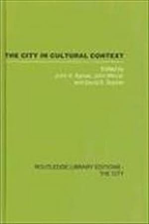 Seller image for The City in Cultural Context for sale by AHA-BUCH GmbH