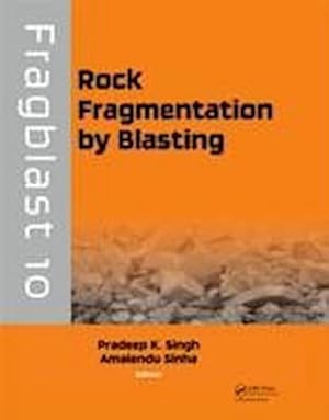 Bild des Verkufers fr Rock Fragmentation by Blasting : Fragblast 10 zum Verkauf von AHA-BUCH GmbH