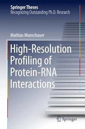 Bild des Verkufers fr High-resolution Profiling of Protein-rna Interactions zum Verkauf von GreatBookPricesUK