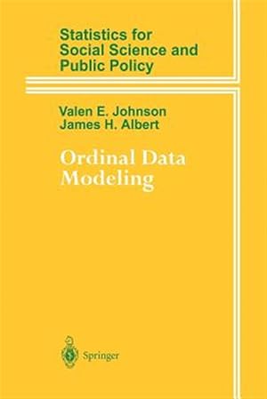 Imagen del vendedor de Ordinal Data Modeling a la venta por GreatBookPricesUK