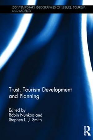 Bild des Verkufers fr Trust, Tourism Development and Planning zum Verkauf von AHA-BUCH GmbH