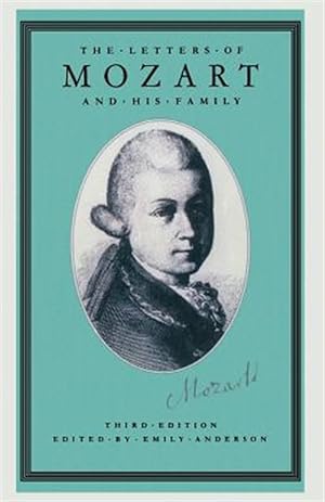 Imagen del vendedor de Letters of Mozart and His Family a la venta por GreatBookPricesUK