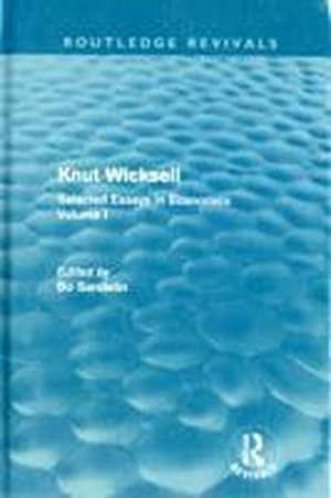 Immagine del venditore per Knut Wicksell: Selected Essays Volumes 1 & 2 venduto da AHA-BUCH GmbH