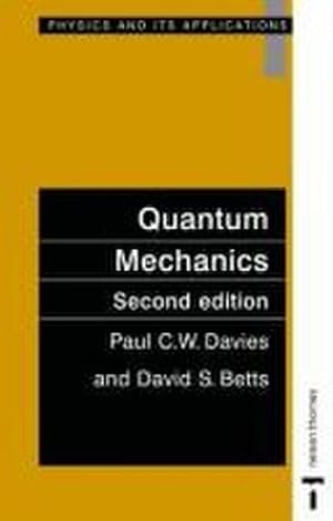 Immagine del venditore per Quantum Mechanics, Second Edition venduto da AHA-BUCH GmbH