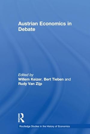 Seller image for Austrian Economics in Debate for sale by AHA-BUCH GmbH