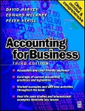 Seller image for Accounting for Business for sale by AHA-BUCH GmbH