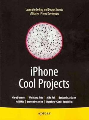 Seller image for iPhone Cool Projects for sale by GreatBookPricesUK