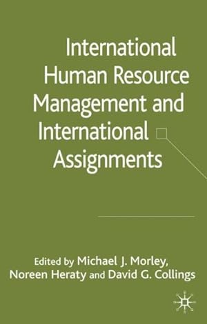 Imagen del vendedor de International Human Resource Management and International Assignments a la venta por GreatBookPricesUK