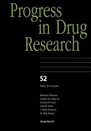 Seller image for Progress in Drug Research for sale by GreatBookPricesUK