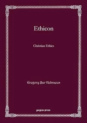 Seller image for Ethicon : Christian Ethics for sale by AHA-BUCH GmbH
