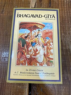 Seller image for El Bhagavad-Gita Tal Como Es for sale by Trfico de Libros Lavapies