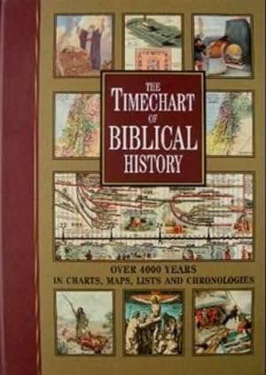 Seller image for Timechart of Biblical History: Over 4000 Years in Charts, Maps, Lists and Chronologies for sale by WeBuyBooks