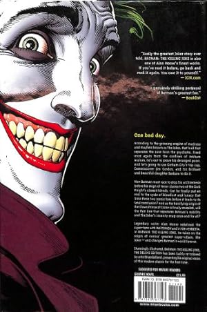 Seller image for Batman: The Killing Joke (Deluxe Edition) for sale by WeBuyBooks