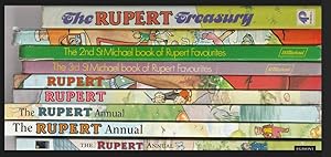 Rupert (a 9 vol HB collection)