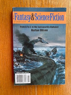Imagen del vendedor de Fantasy and Science Fiction February 2001 a la venta por Scene of the Crime, ABAC, IOBA