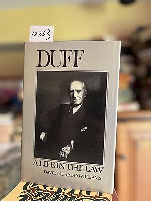 Duff: A Life in the Law