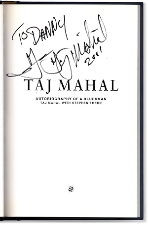 Taj Mahal: Autobiography of a Bluesman.