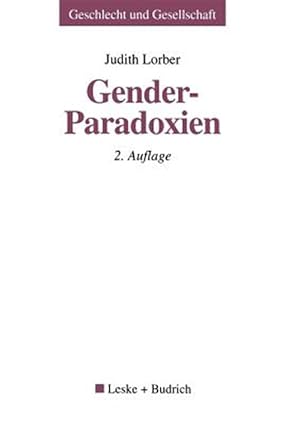 Seller image for Gender-Paradoxien -Language: german for sale by GreatBookPricesUK
