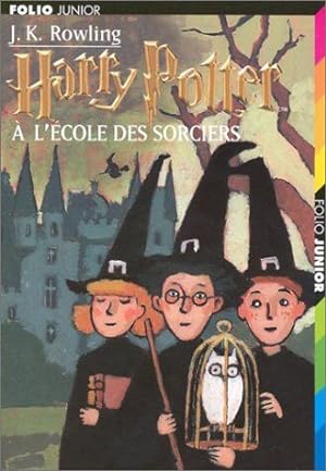 Bild des Verkufers fr Harry Potter tome 1 : Harry Potter  l'cole des sorciers zum Verkauf von Dmons et Merveilles